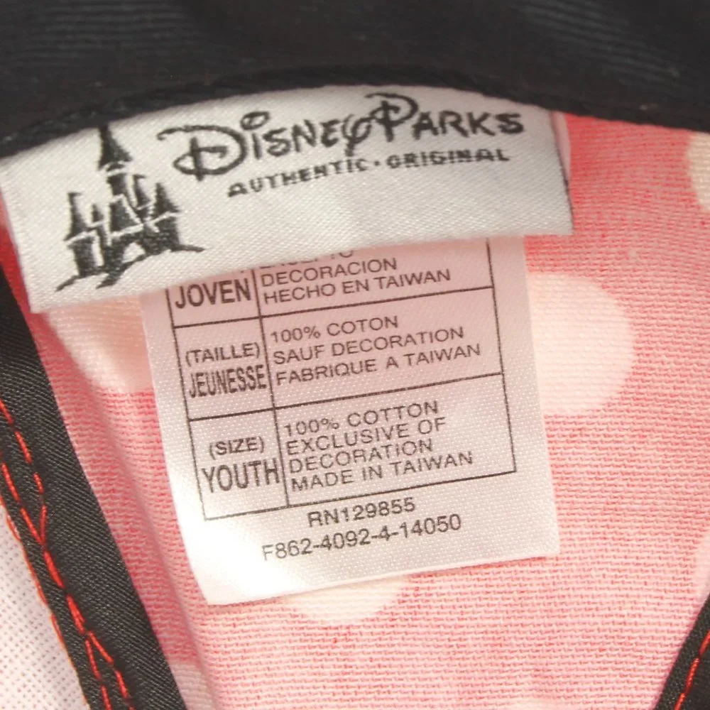 Disney authentic minnie